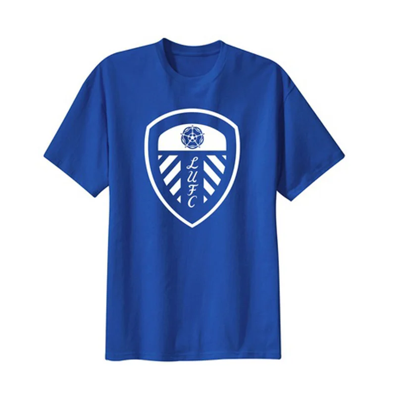 Leeds United Tops & Tees T Shirts 100 Cotton funny shirts men 2018 new
