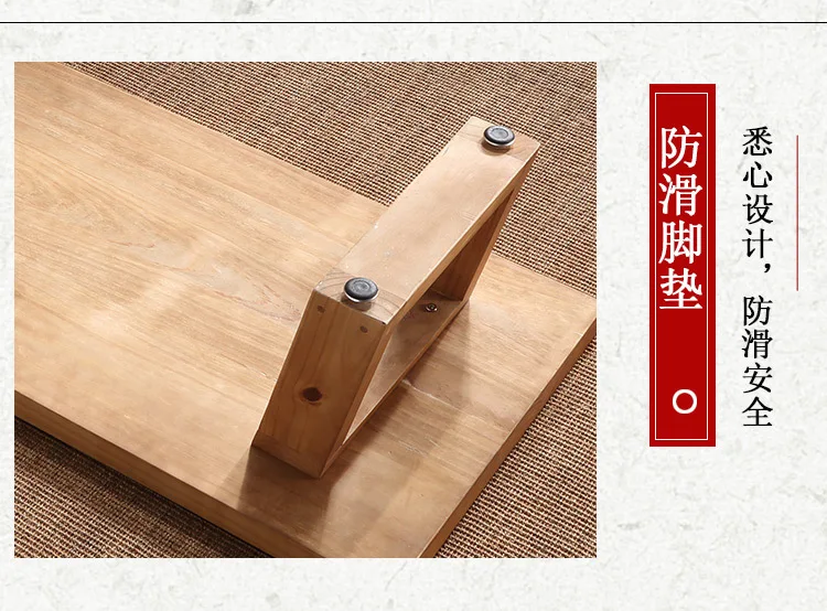 Набор для столовой мебель для столовой из цельного дерева 1 стол+ 4 табурета в японском стиле комплект для обеденного стола чайный столик 100/120*50*35 см распродажа