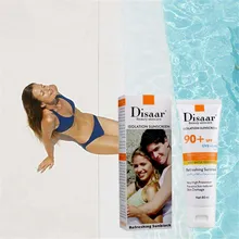 80 мл DISAAR beauty Isolation Солнцезащитная основа для консилера солнцезащитный крем для кожи отбеливающий макияж SPF90PA