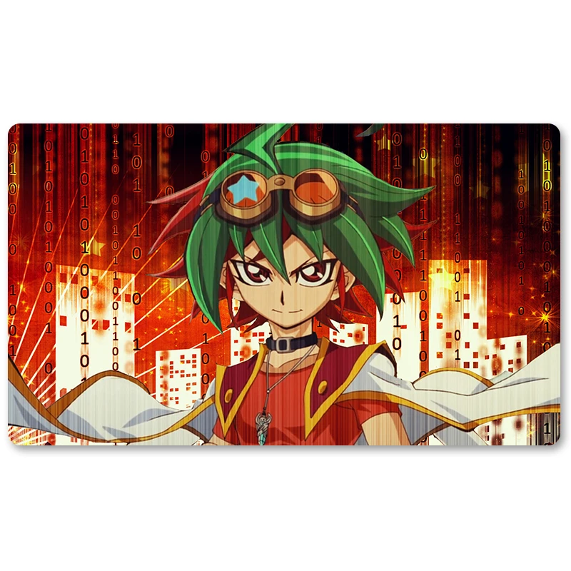 

Many Playmat Choices - Enter Yuya Sakaki - Yu-Gi-Oh! Playmat Board Game Mat Table Mat for YuGiOh Mouse Mat