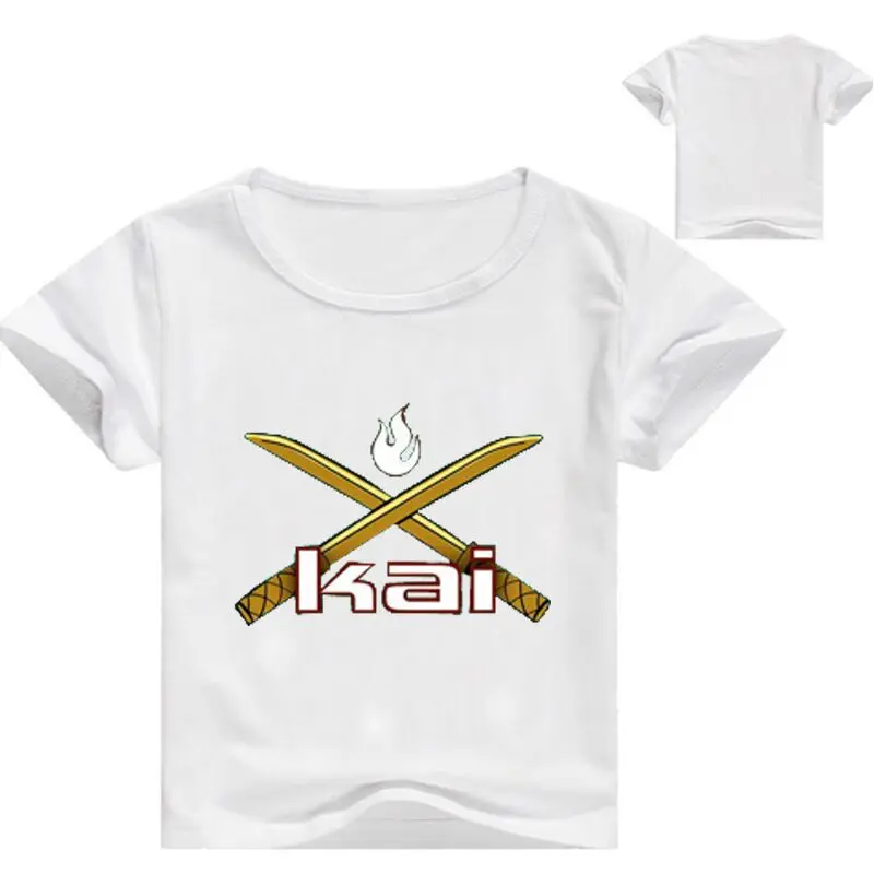 2-12Years футболка для мальчиков в стиле лего "детская футболка" ниндзягоу "для мальчиков футболки Рубашка с короткими рукавами Детская летняя одежда для младенцев, мальчиков, футболки