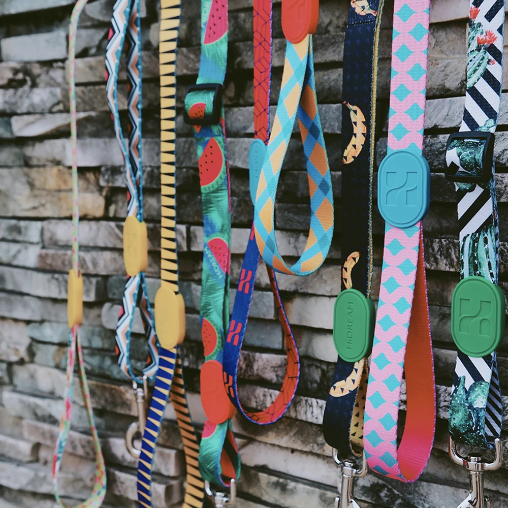 

Soft Dog Leash Pet Products New Design Dog Walking Training Dog Leads Stock Running Dog Pet Leash California Colorful Fashion