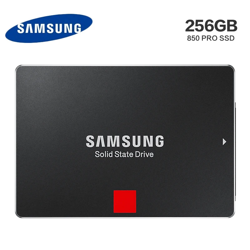 256 ГБ Samsung SSD 850 Pro Внутренний твердотельный диск SATAIII SATA 6 для ноутбуков настольных