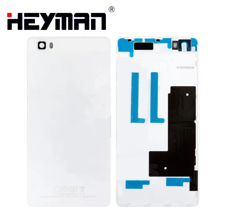 Корпус для Huawei P8 Lite(ALE L21) ЖК экран средняя передняя рамка задняя крышка батареи