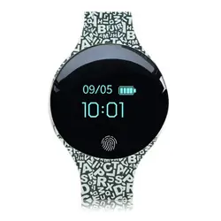 TLW08 Bluetooth Смарт часы браслет Фитнес трекер Браслет SMS QQ педометр спортивные Smartwatch для iOS телефона Android Системы