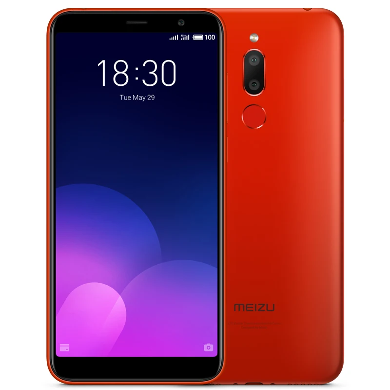 Meizu M6T, 2 ГБ, 16 ГБ, глобальная версия, мобильный телефон, четыре ядра, 5,7 дюймов, ips экран, двойная задняя камера, отпечаток пальца, EU M6 T