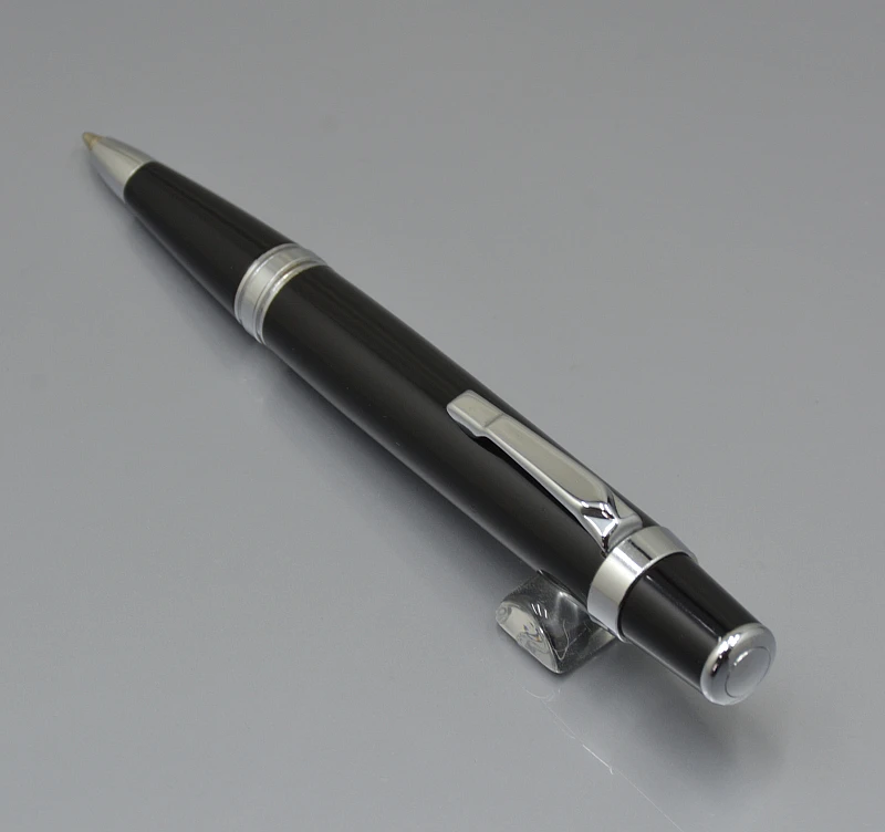 

classic MB black metal mini Ballpoint pen school Office stationery luxury Writing refill Pens Gift