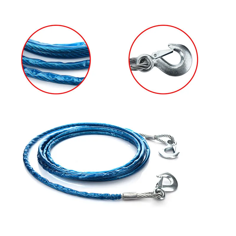 5 متر 7 طن pvc سيارة الطوارئ أسلاك الفولاذ حبل قطر رشاقته توسيع الساحبة حبل الجر سلسلة مركبة معدات شاحنة أداة سحب شريط 5 متر 7 طن pvc سيارة الطوارئ أسلاك الفولاذ حبل قطر رشاقته توسيع الساحبة حبل الجر سلسلة مركبة معدات شاحنة أداة سحب شريط