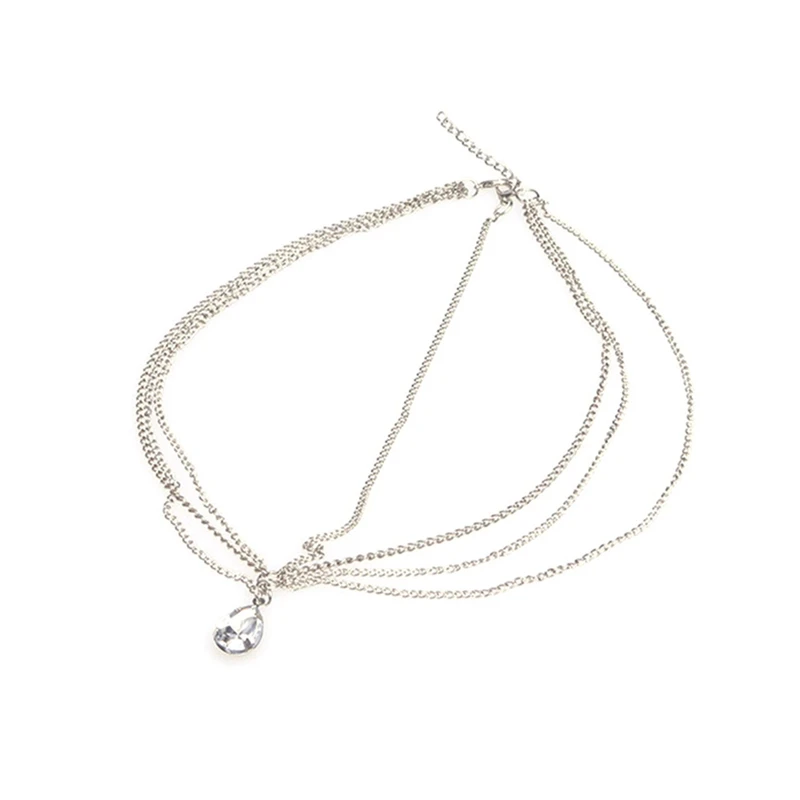 

Bride Hair Decoration Women Tassel Headbands Fashion Indian Head Piece Wedding Head Chain Hair Jewelry