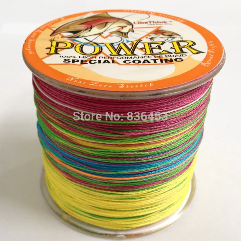 Braided fishing line 300m Multi Color Super Strong Japan Multifilament PE braid line 10 20 30 40 60 80 100LB (4)