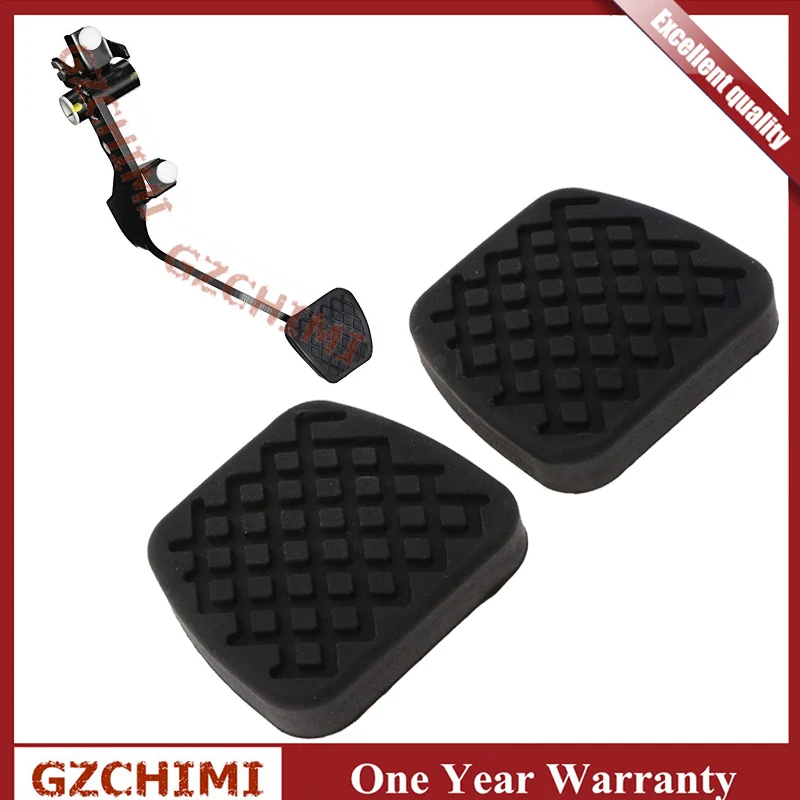 

New 46545-SA5-000 black 46545SA5000 Brake Clutch pedal pad rubber cover parts for Honda Civic Accord CR-V Prelude Acura