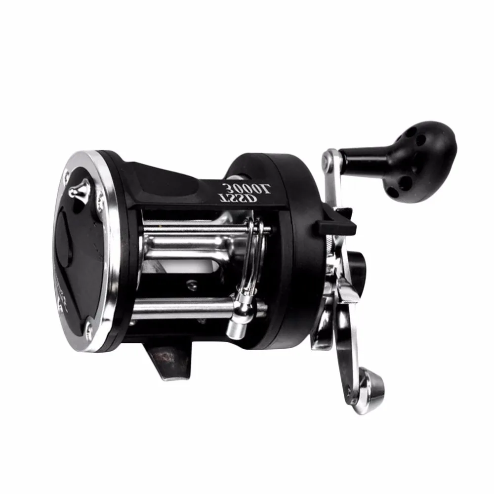 

LIZARD Right hand Fishing Reel Drum Reel Sea Fishing Reel Stainless Steel Ball Bearing Fishing Accessories For Boat Fishing
