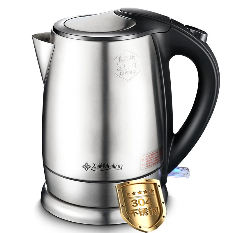 

1.8L Automatic Power Off Household Electric Kettle Waterkettle 304 Stainless Steel Kitchen Appliances for Hotel Office Coffee