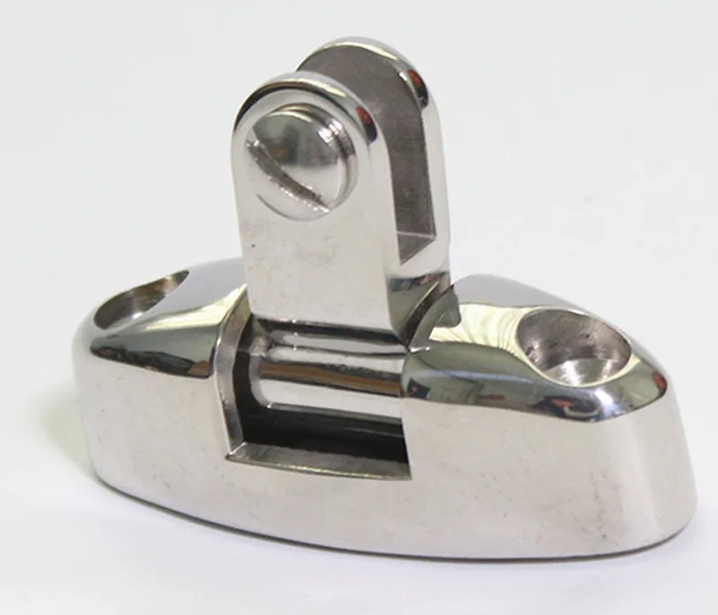 Montanha tipo Montagem Apto para Barco Iate com Almofada de Borracha Ferragem Marinho Inoxidável Prata Giratória Deck Dobradiça Bimini Topo Aço 316 15 High Quality Automóveis e motos
