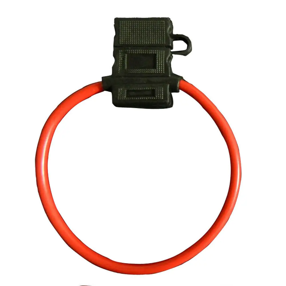 EE support 1Pcs 10 Gauge ATC Fuse Holder W/ FUSE IN LINE AWG Wire