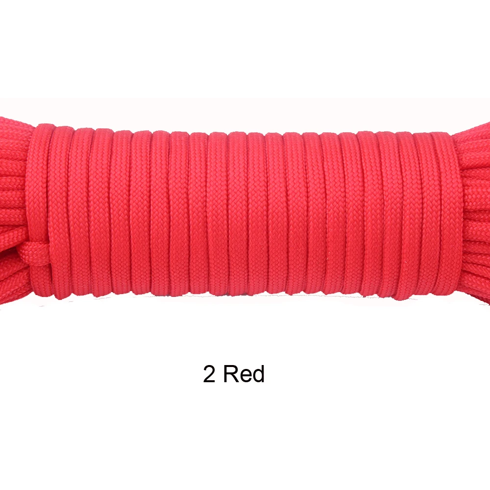 HERCULES Reflective Paracord for Survival Type III Paracord 550 Paracord  Rope Parachute Cord 50FT100FT 250FT Reflective Orange - AliExpress
