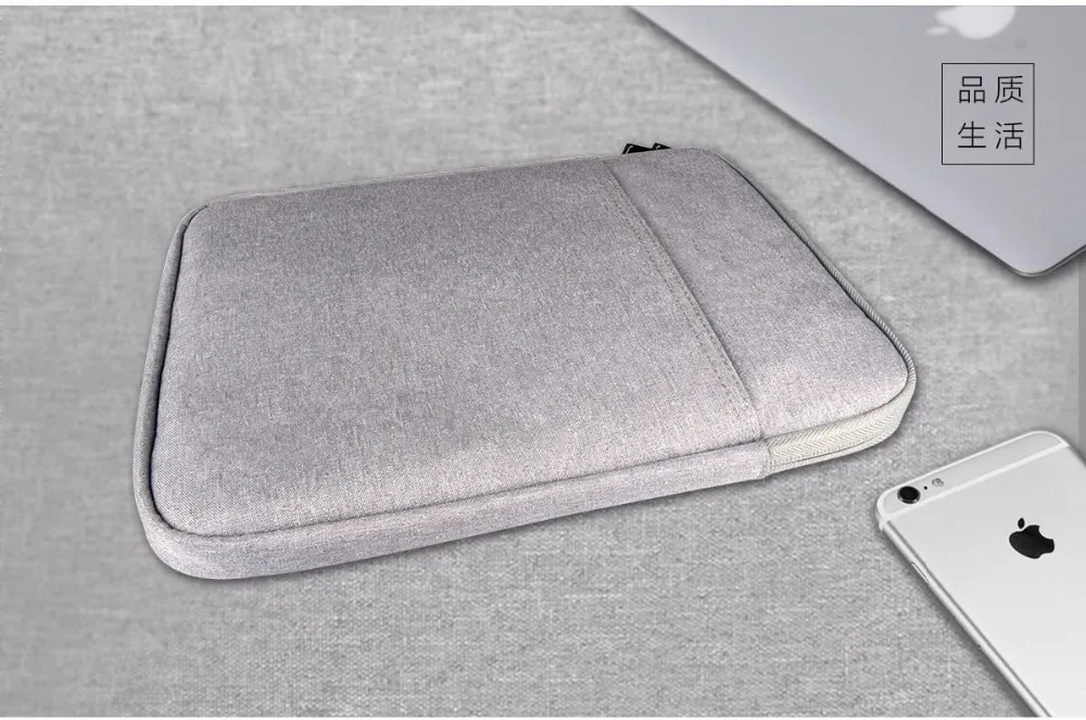 Ударопрочный водонепроницаемый 8,4 дюймов для ноутбука в полоску чехол для одного нетбука One Mix 3 сумка на молнии чехол