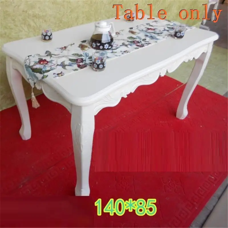 MODEL K Yemek Masasi Eettafel набор Comedores Mueble Juego Tavolo Da Pranzo Dinning деревянный обеденный стол - Цвет: MODEL K