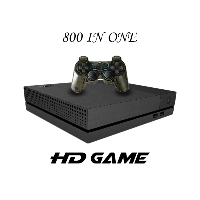 HD видео игровая консоль 64 бит портативная игровая машина Поддержка 4 к выход для HDMI ТВ Встроенный 800 игр для PS1/GBA/SEGA Ретро консоль