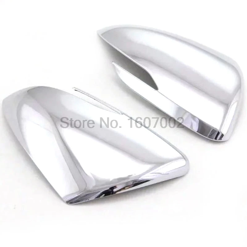 ForHyundaiVerna20162017Chrome2pcsCarAPillarSideRearview