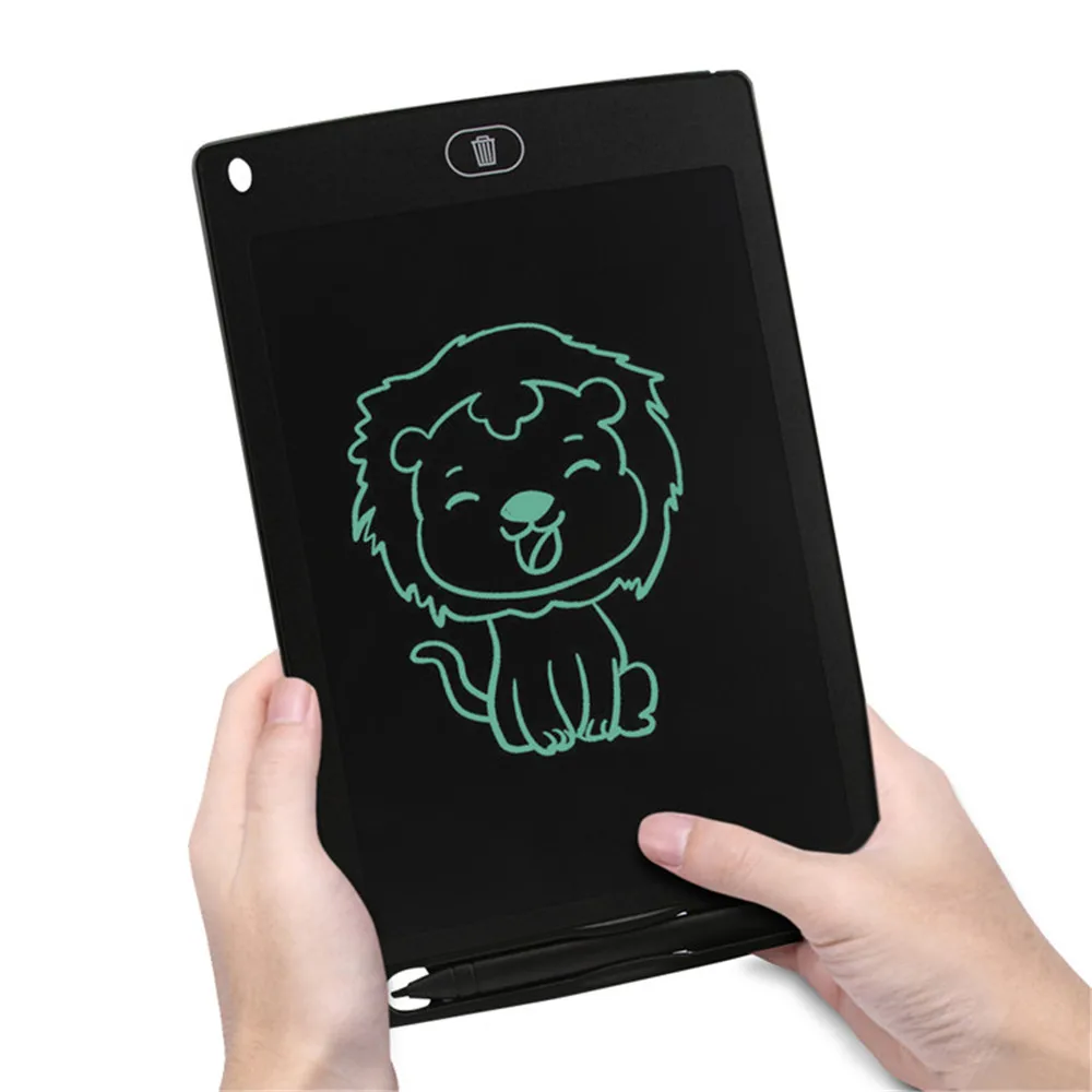 

Drawing Toys 8.5 inch lcd drawing board thick handwriting graffiti electronic notebook writing portable smart pen coloring kids