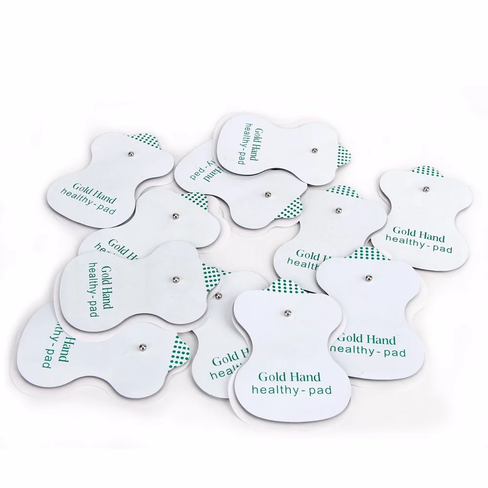 JR-309 Electrode Pads for Tens Acupuncture Slimming massage and Digital Therapy Machine Massager Healthy Pads 100pcs/lot