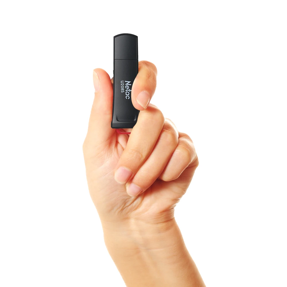 Netac Usb флеш накопитель U208S 8 ГБ 16 32 ГБ|USB флэш-накопители| |