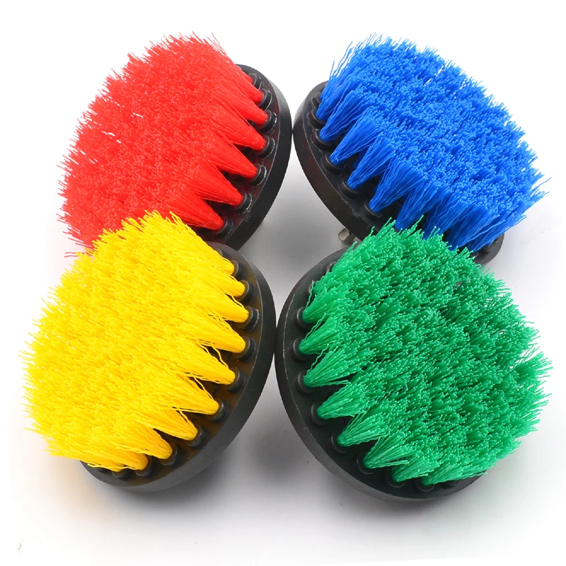 Щетка для электродрели 10 см|Губки тряпки и щетки| |