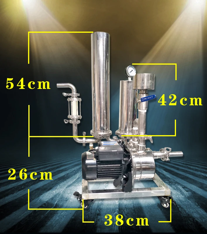 Домашний DIY белый фильтр спиртных напитков, пива, вина, фильтр Самогонный самогон, 304 нержавеющая сталь, автоматические наборы для варки