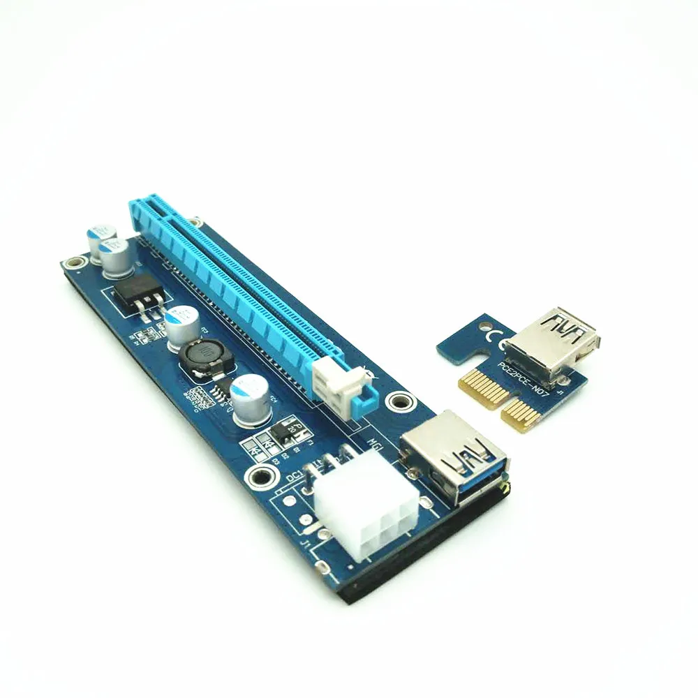 Mini PCI E к Express расширитель переходная карта PCIE 1x 16x разъему USB3.0 кабель для передачи