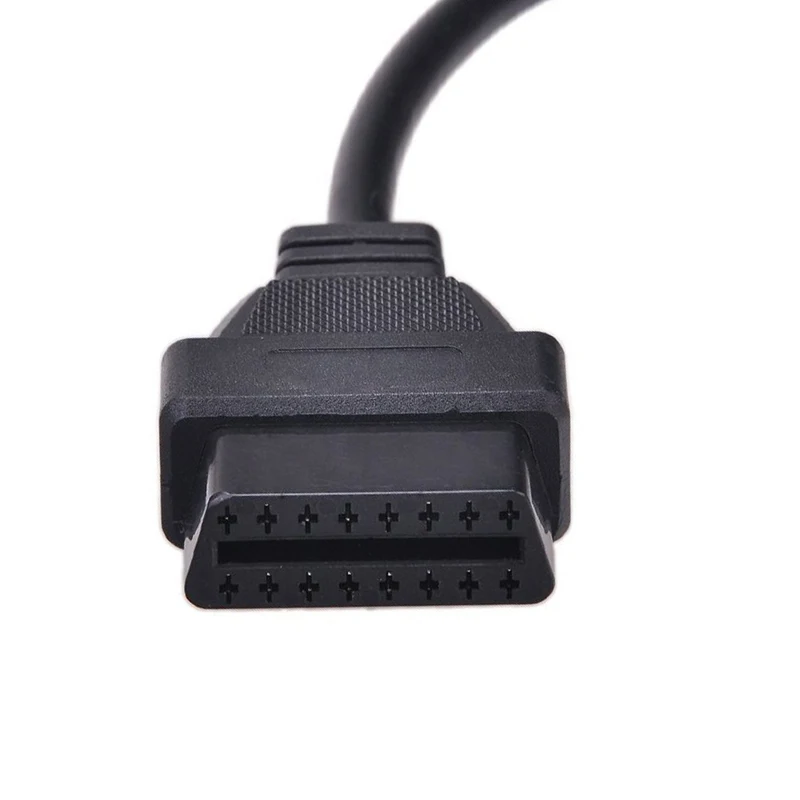 Горячая Распродажа 20 см OBD2 кабель для Honda с 5-контактным штыревым до 16 контактный разъем OBD 2 Автомобильный диагностический адаптер для прибора соединительный кабель