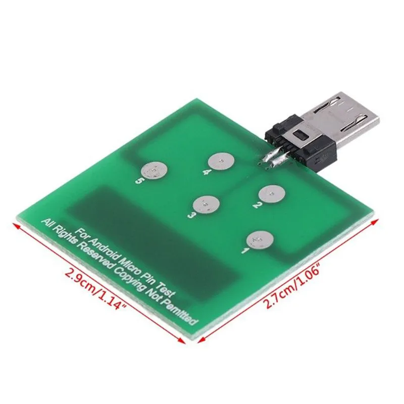 

1pcs Mobile Phone Battery Power Charging Dock Flex Test Repair Tools For IPhone Android Phone
