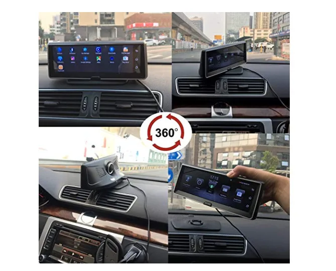 Автомобильный видеорегистратор LSON 3G 4GAndroid 8 дюймов GPS навигатор ADAS Full HD 1080P|gps