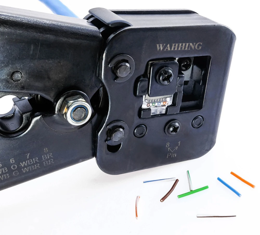 50/100 шт. Rj45 разъем Cat5e Cat6 сетевой неэкранированный 8Pin модульная UTP RJ45 вилки имеют
