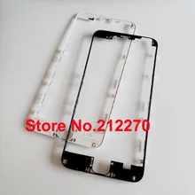 50 шт./лот передний средний Рамки ободок с горячим клеем Запчасти для авто для iPhone 6 Plus 5."