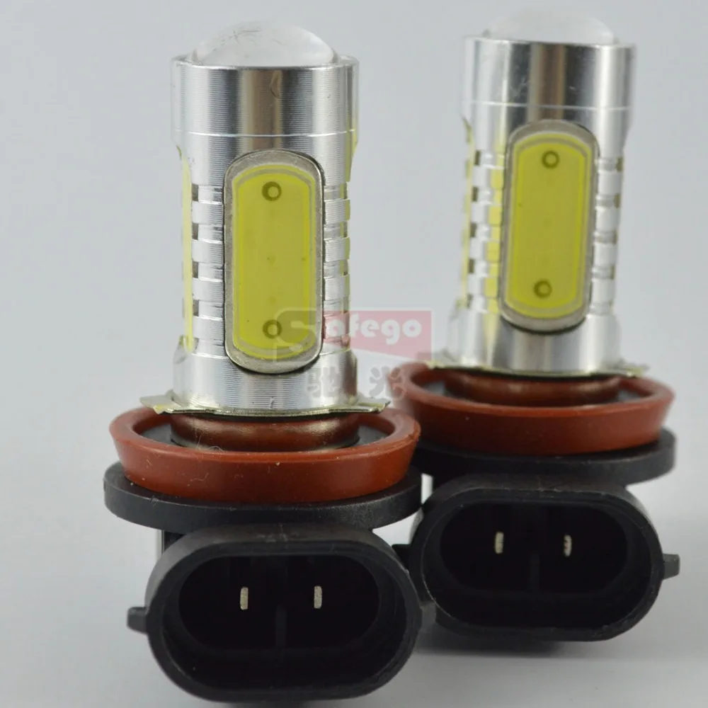 2pcs dc 12v 7.5w h8 h11 9005 hb3 9006 hb4 led h8 led lamp h11 9005