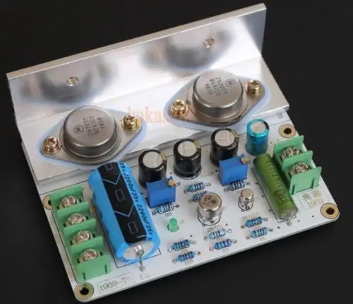 Усилитель класса A Hi Fi плата высокое качество MOT 2N3055|board|board boardboard amplifier |