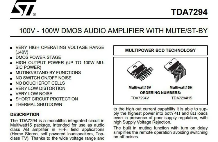 AC24V 80 Вт* 2+ 100 Вт TDA7294 тон 2,1 канальный HiFi сабвуфер усилитель доска с радиатором