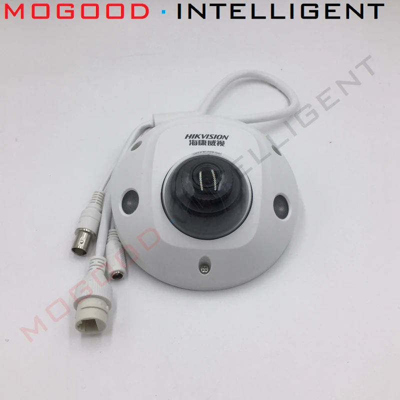 HIKVISION китайская версия DS-2CD2545F-IS H.265 4MP POE, купольная IP Камера Поддержка ONVIF EZVIZ RTSP ИК-сигнализация Встроенный микрофон