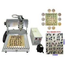 LY IC CNC маршрутизатор 3040 фрезерный полировальный гравировальный станок для iphone 4, 4S, 5, 5c, 5s, 6,6 P, 6 S, 6S+, 7,7+ ремонт материнской платы