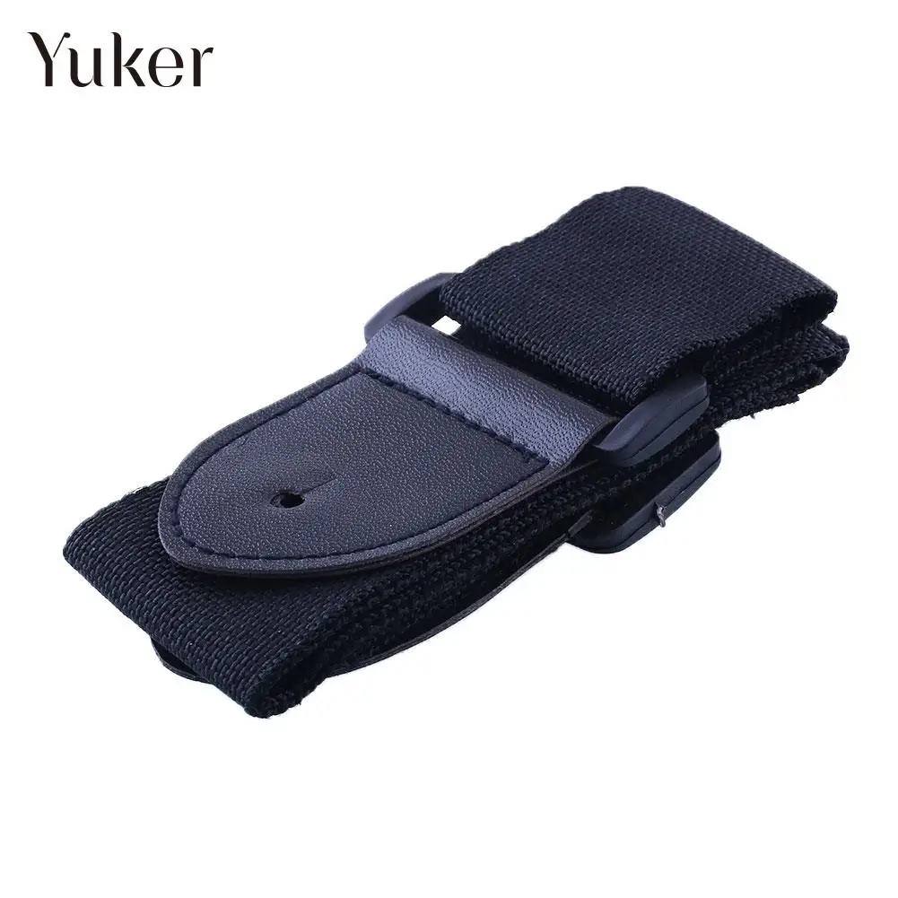 

Adjustable Leather Ends Guitar Strap Electric Acoustic Guitar Fashion