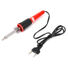7 шт. 220-240 в 30 Вт Электрический паяльник набор ручек+ 5 шт. наконечников с кронштейном для электроинструментов