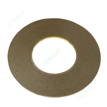 

5pcs/lot 3mm x 55M Clear Double Sided Strong Adhesive 3M Tape For Mobilephone Cellphone LCD Screen Laptop