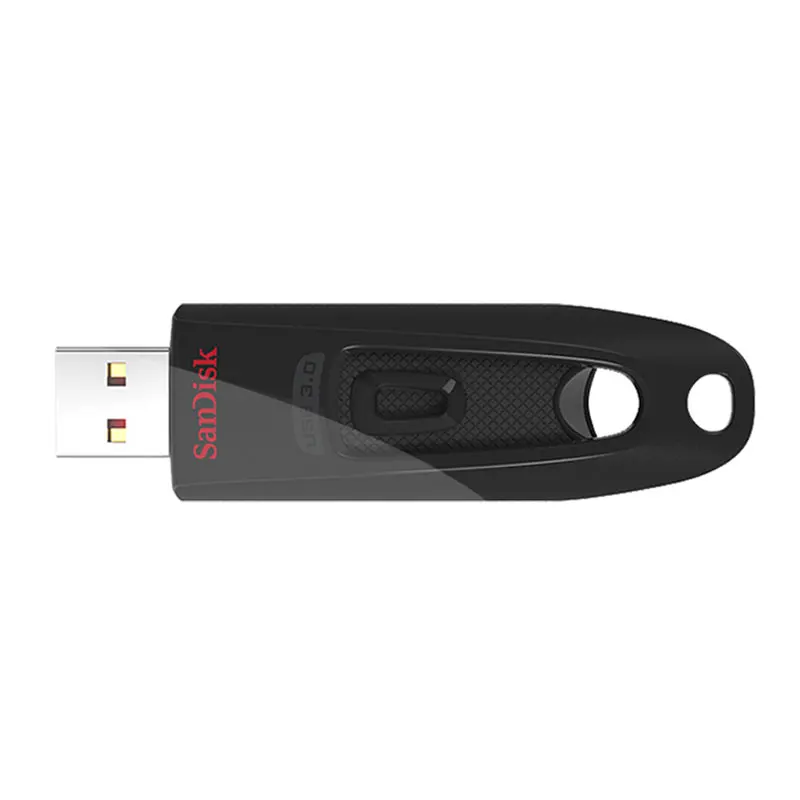 Двойной Флеш-накопитель SanDisk CZ48 USB3.0 флеш-накопитель 256 ГБ флэш-накопитель 128GB флэш-карта памяти 64 Гб оперативной памяти, 32 Гб встроенной памяти, 16 Гб флэш-накопитель чтения 100 МБ/с. USB ключ для ПК