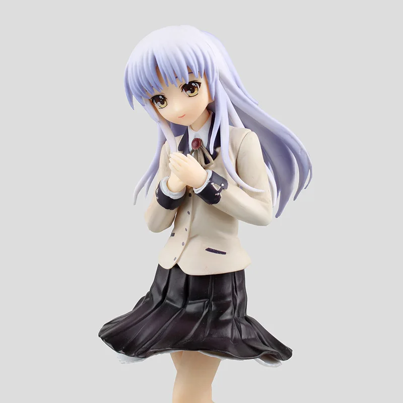 1/8, 21 см, новинка, аниме, Angel Beats, Tenshi Tachibana, Kanade, белые крылья ангела, школьная форма, Ver, ПВХ, коллекционная фигурка, кукла