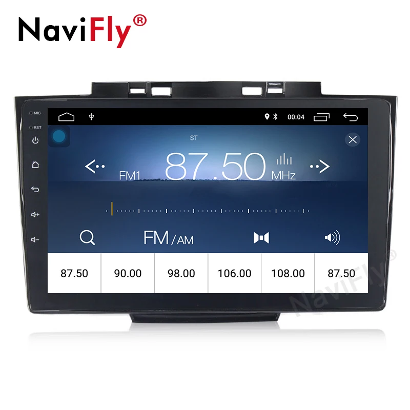 

NaviFly Android 8.1 Quad core Car GPS Navigator dvd player for Haval Hover Greatwall Great wall H5 H3 support RDS DAB DVR