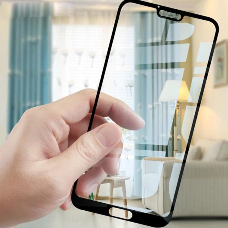 

9H Full Cover Tempered Glass For Huawei Honor 10 9 8 Lite V9 Play V10 7C 6A 6X Screen Protector Film For Honor 10 9 8 Guard Glas