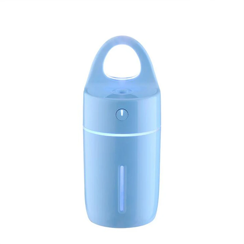Bule 175ML Air font b Humidifier b font Magic Cup LED Light Portable Cool Mist font