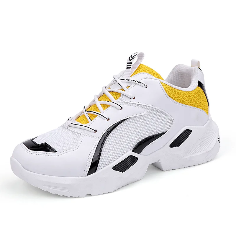 

Men casual walk shoes men climbing traval shoes sneakers men running lace up sneaker zy347
