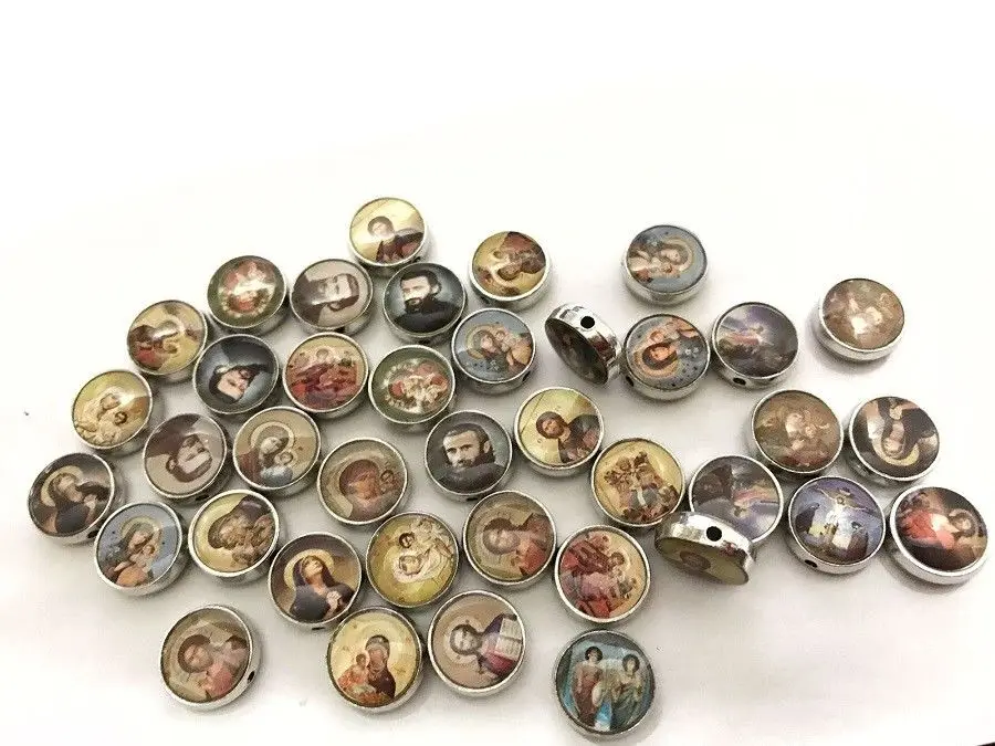 Православный католический религиозный подарок Дева Мария Иисус четки браслет